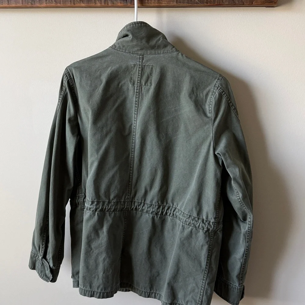 Madewell Olive Green Jacket - Picture 3 of 3